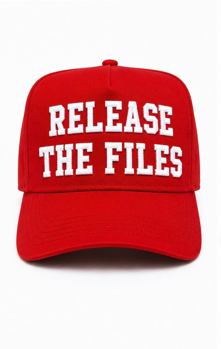 Release the files hat