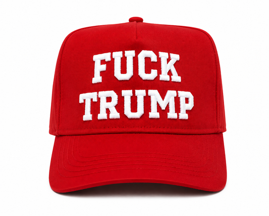 F#CK TRUMP HAT